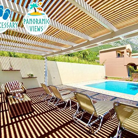 Villa Barbati Dream With Private Pool By Dadovillas Pyrgi  Zewnętrze zdjęcie